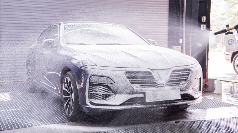 Tiệm rửa xe Trương Văn Ngọc Sóc Trăng